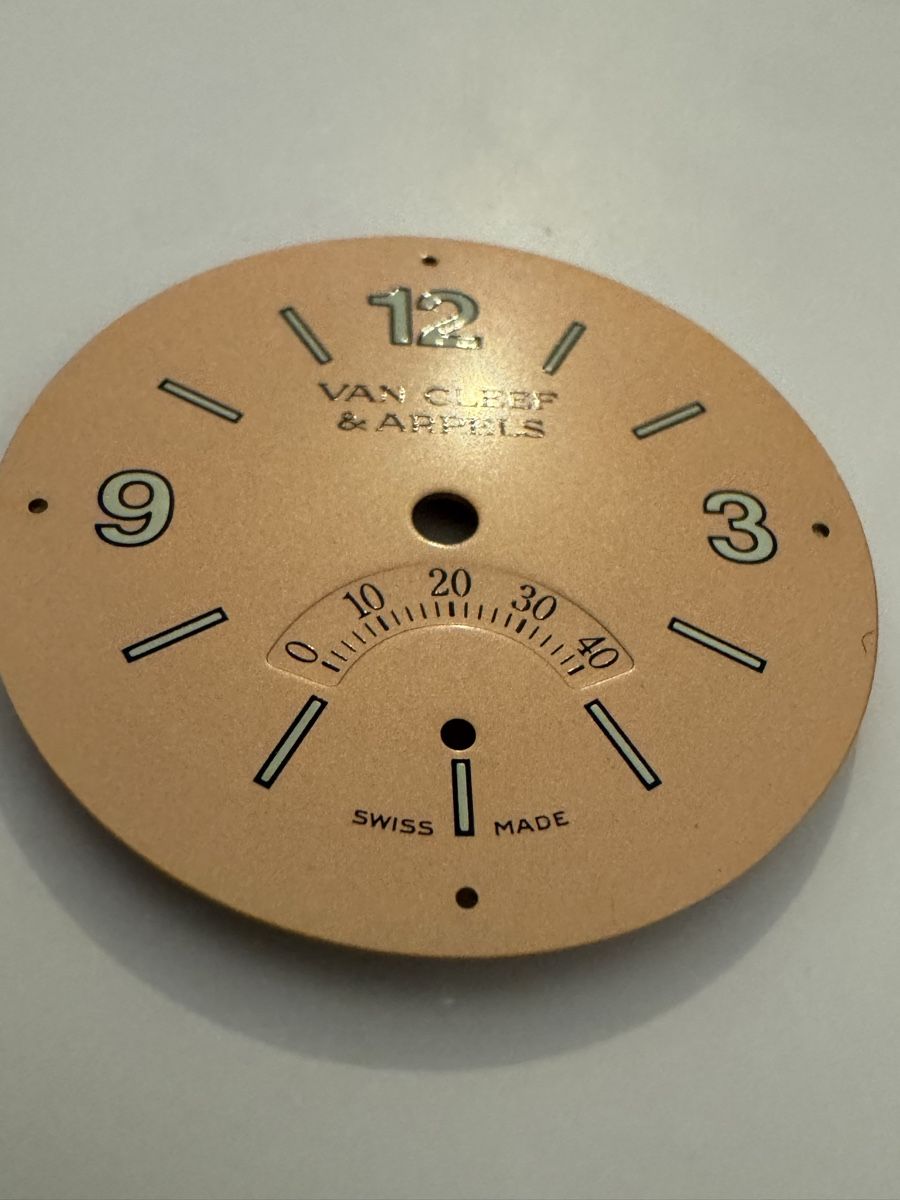 Van Cleef Orologi: Cadran montre Van Cleef & Arpels – Nuovo (secondo la descrizione) da Le Locle venduto da Titeuf2400 3