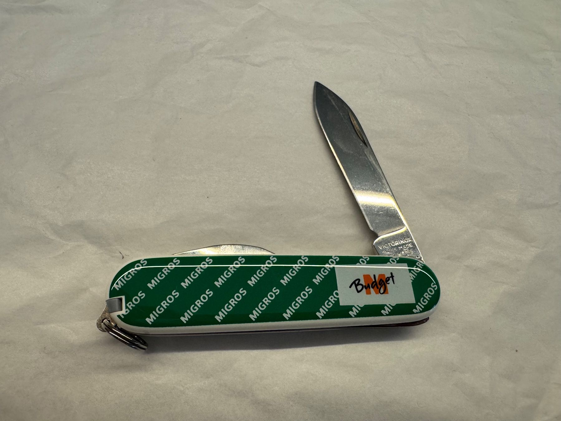 Victorinox Couteaux de poche: M-Budget Taschenmesser – Neuf (Voir description) à Kestenholz par Sackmesser67