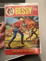 Bessy Comic Bastei Nr. 208 Andy jagt den Feuerteufel v. 1970