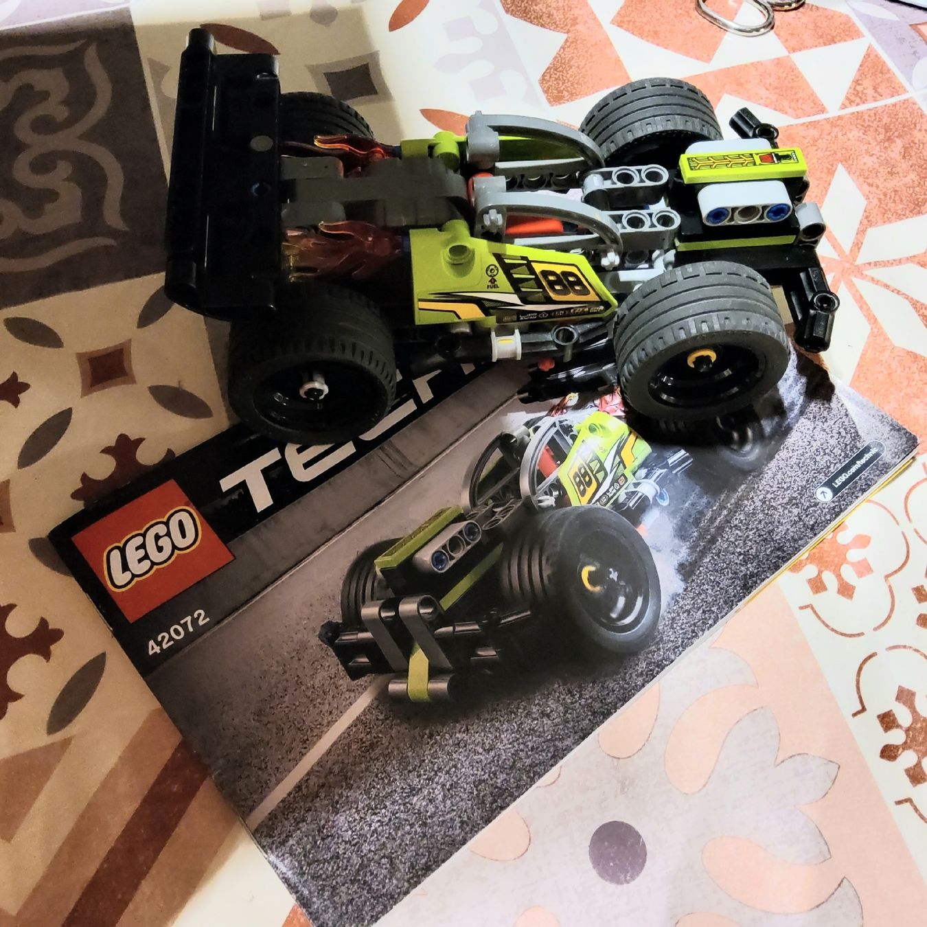 Lego Kit di costruzioni: lego technic 42072 (pull back e crash) – Usato da Sala Capriasca venduto da sto_r86p