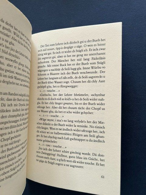 Libri: Alfred Beck, Der Schlarpezwicker, Berndeutsch – Usato da Bern venduto da oregonzwei 5