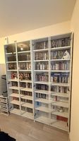 IKEA BILLY Regal mit 2 OXBERG Glastüren / Neuwertig