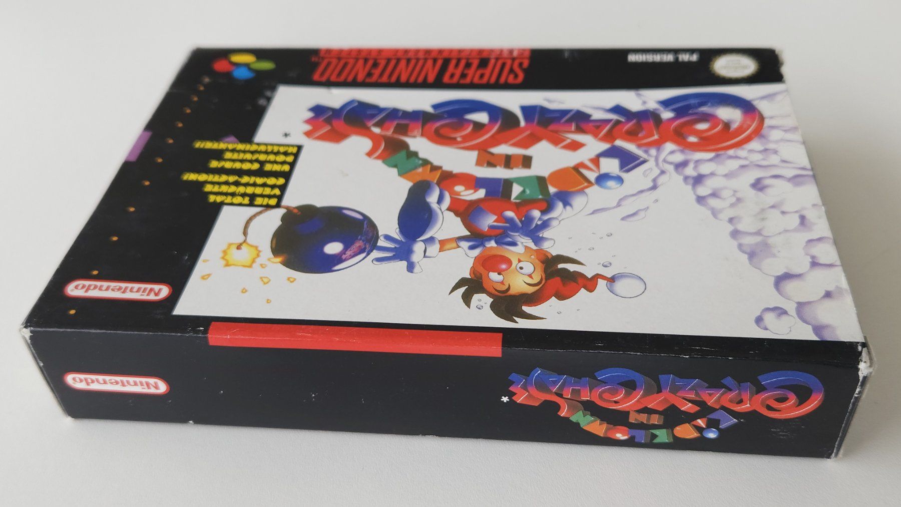 Nintendo Giochi: Kid Klown in Crazy Chase - Snes – Usato da Autigny venduto da zel_gvl5 4