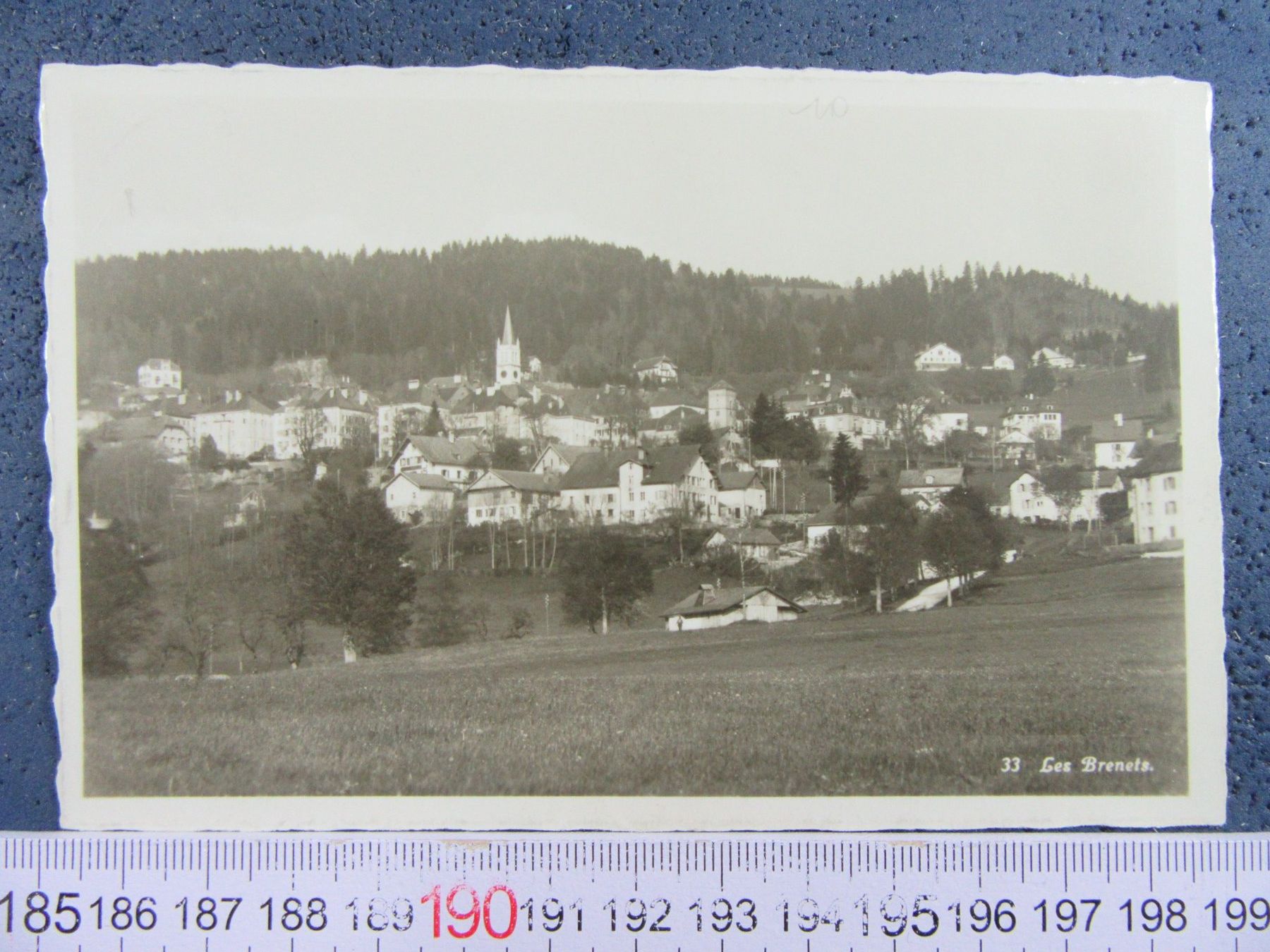 Ansichtskarten: LES BRENETS NE AK – Gebraucht aus Ettingen von Hausi4711