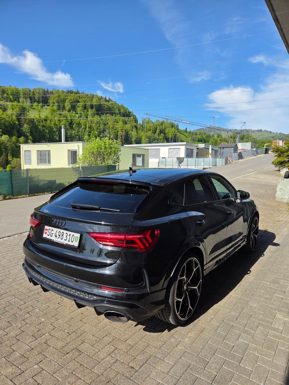 Audi Automobili: Audi RSQ3 2022 – Usato da Eschenbach SG venduto da nev_f9cx 4
