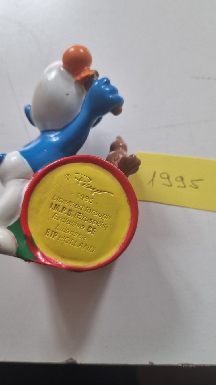 Spielzeuge: 2 Stroumpfs musiciens de 1995 – Gebraucht aus La Chaux-de-Fonds von mikilo1 1