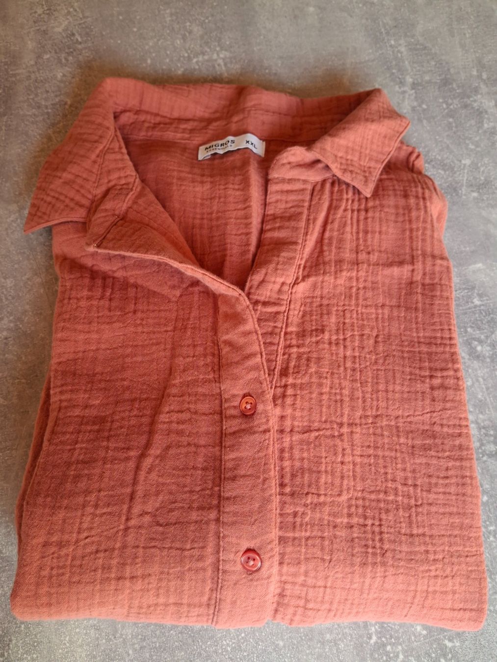 Kleider: Robe 100% coton taille XXL marque Migros – Gebraucht aus Villiers von san_jn5w 7
