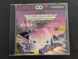 Amiga CD32 Spiel Battle Squadron