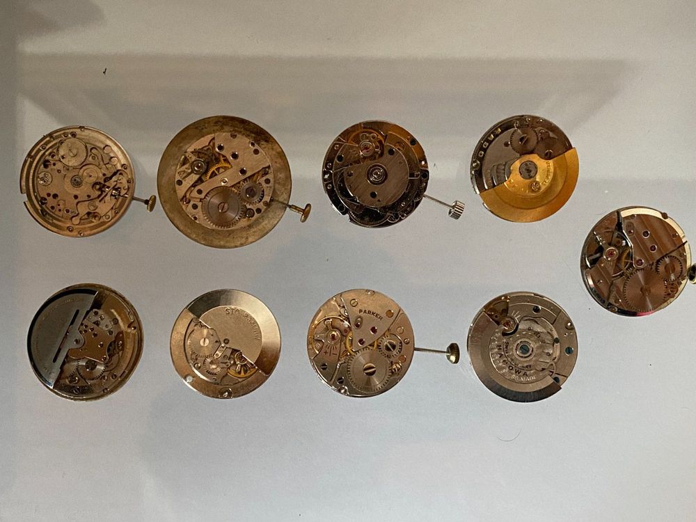 Unruhwelle Für Diverse Omega Kaliber
