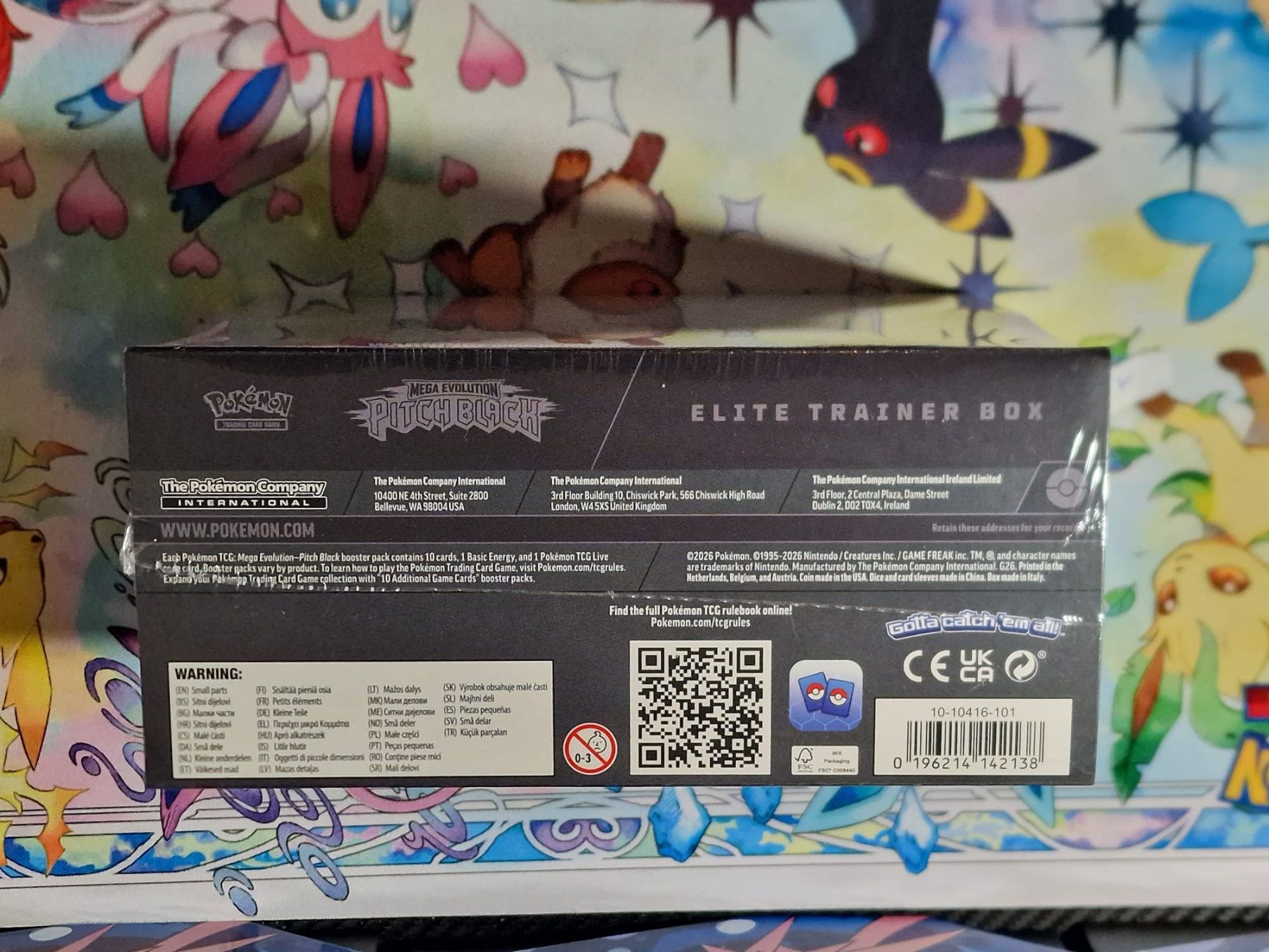 Pokémon Cartes à collectionner: Mega Evolution: Pitch Black Elite Trainer Box -EN- , ME05 – Neuf avec emballage d'origine à Winterthur par andrekeller95 3