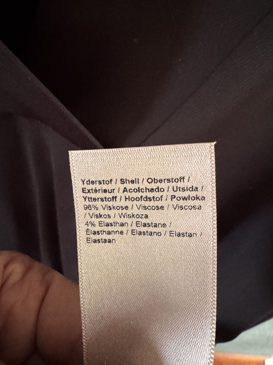 Mos mosh Vestiti: MOS MOSH / Robe noire – Usato da St-Prex venduto da DealsByMom 5