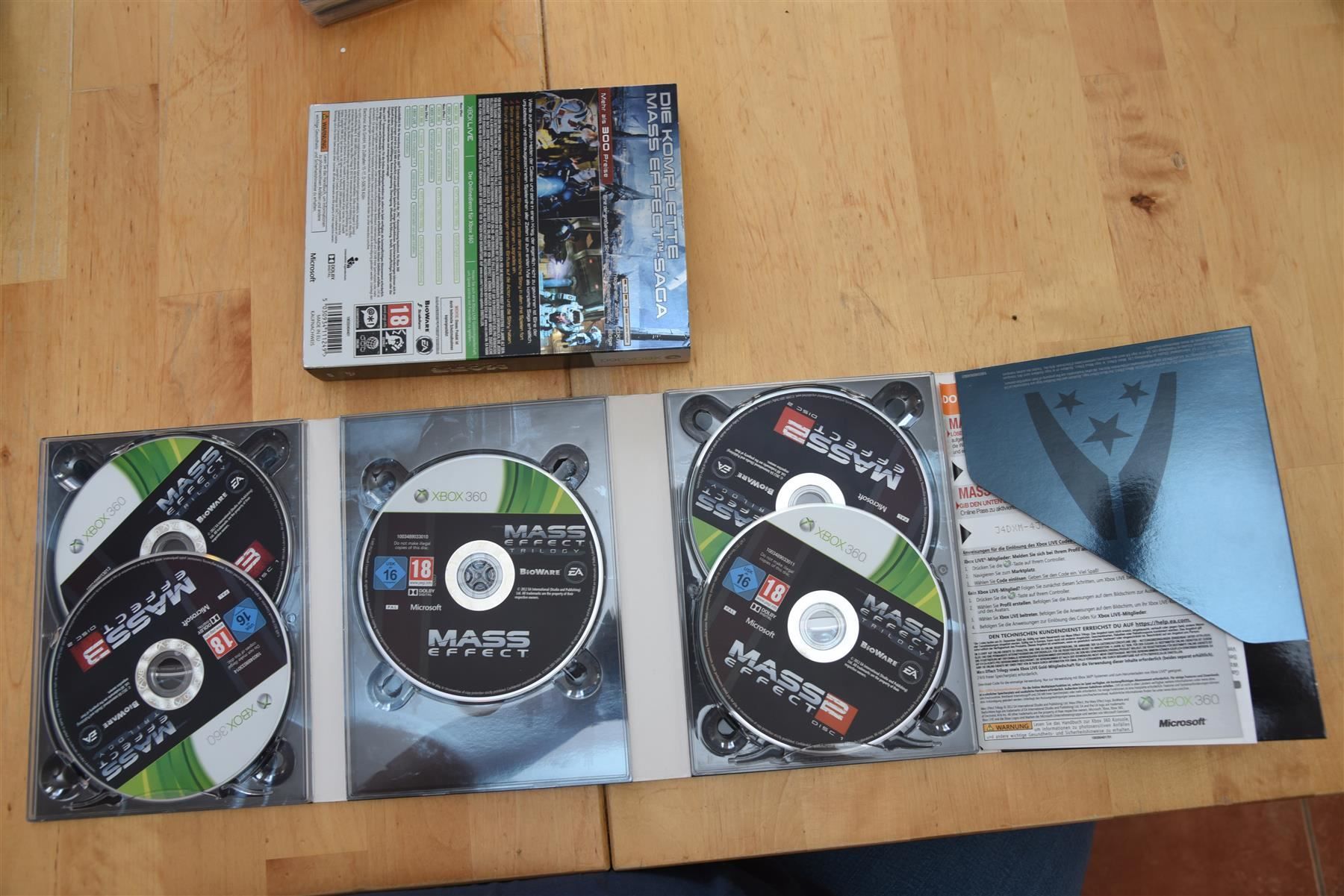 Spiele: Mass Effect Trilogy – Gebraucht aus Frenkendorf von gelbeZinnie 1