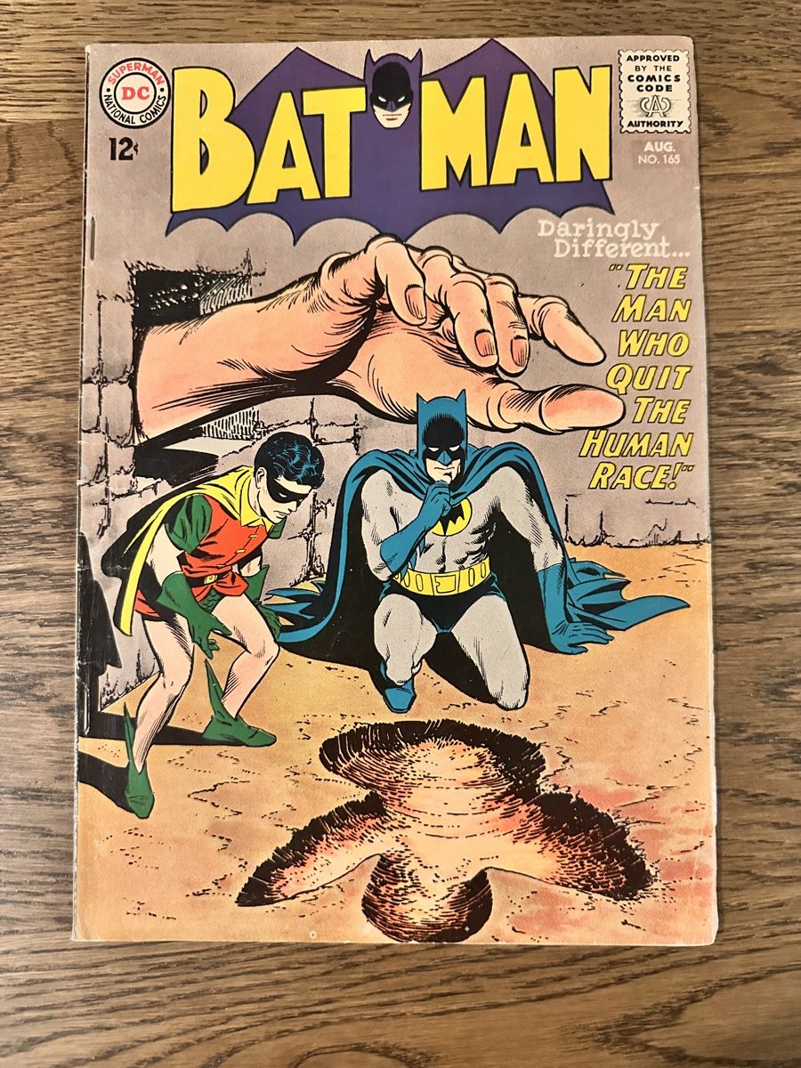 Fumetti: Batman Comic 165 – Usato da Gattikon venduto da 386ComicEmpire