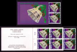 1998_J348+50_Pro Juventute_MARKENHEFT “GLOCKE”_komplett_ET !