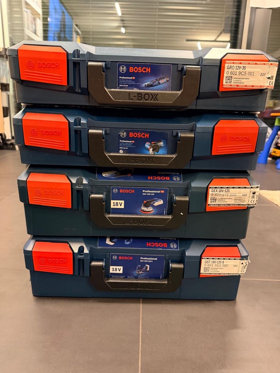 Bosch Tous les outils: BOSCH Professional Tool Set 4 models – Neuf (Voir description) à Pratteln par mark_58