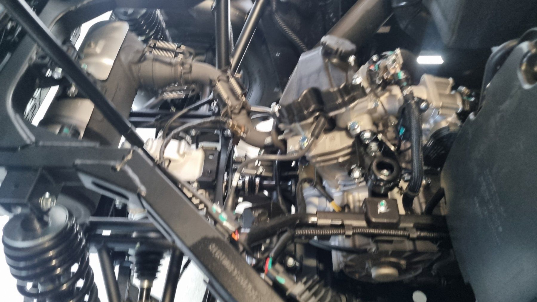 Cf Moto ATV / Quad: CF Moto UForce 4x4 600EFI – Nuovo (secondo la descrizione) da Trimmis venduto da 0004 3