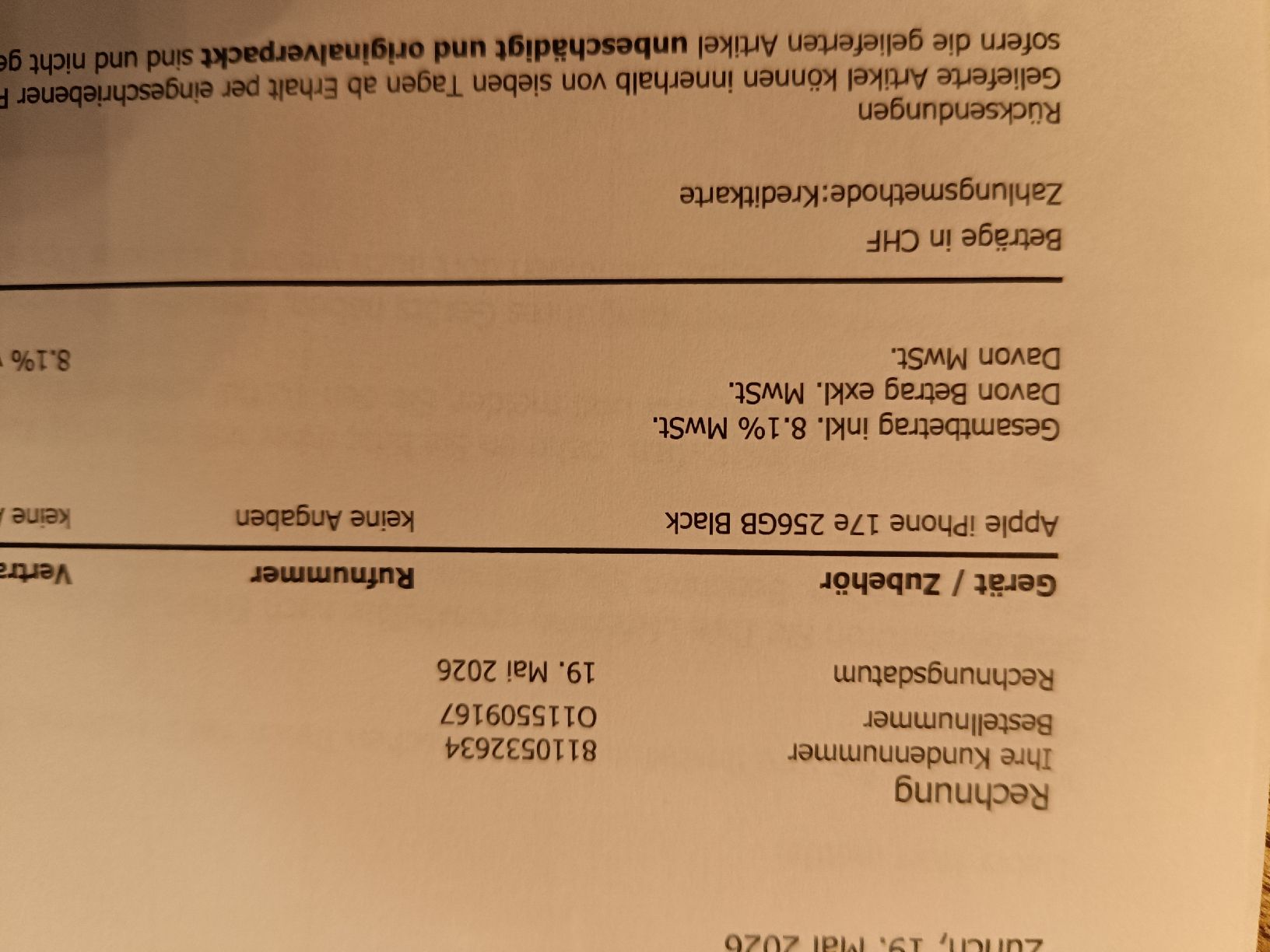 Apple Portables: iphone 17e – Neuf (Voir description) à Wil SG par Coby1958 4