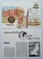 Münzbrief Pakistan 🇵🇰 1988