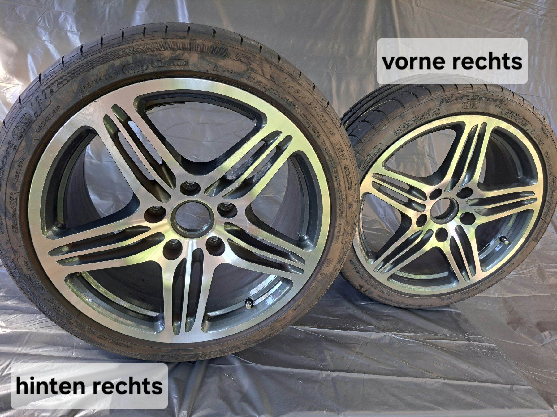 Porsche Felgen: PORSCHE Felgen – Gebraucht aus Riehen von mrhuell01 1