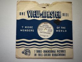 View-Master 3D: Nr. 2015 MAKING SWISS CHEESE SWITZERLAND