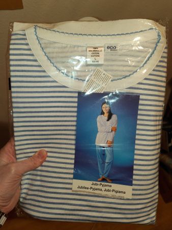 Pyjama Damen - Gr. L (44/46) - NEU
