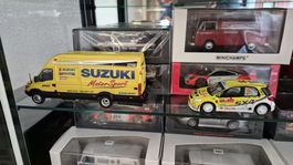 1:43 SUZUKI SX4 WRC GARDEMEISTER-TUOMINEN JAPAN 2008#11