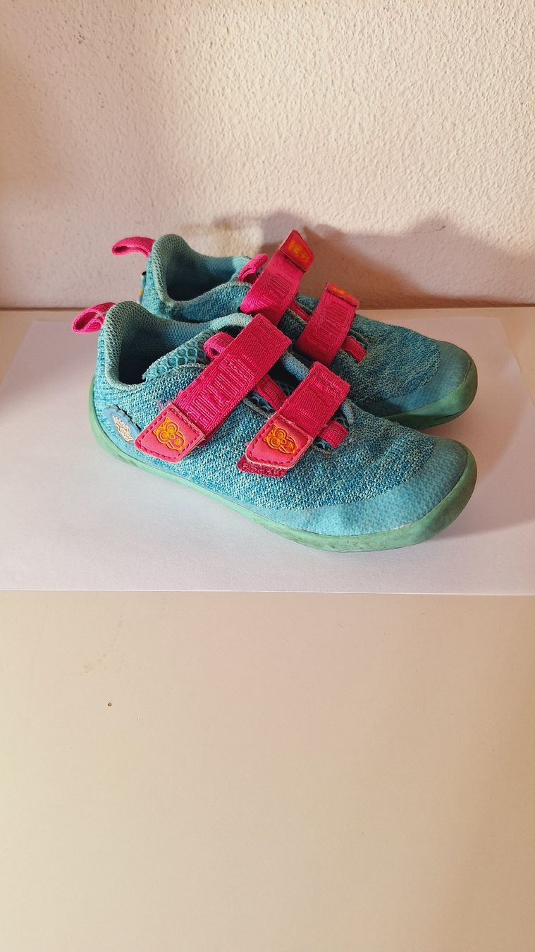 Affenzahn Scarpe da uomo: Affenzahn gr 28 blau – Usato da Winterthur venduto da pat.paw 1
