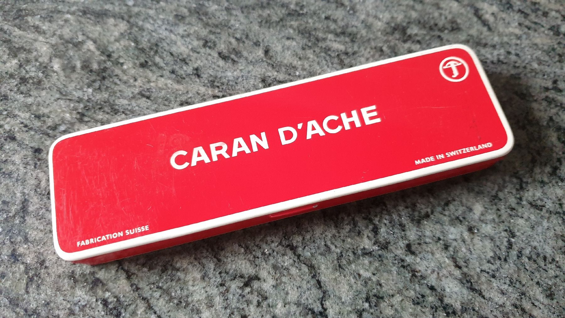 Dosen: CARAN D'ACHE METALLBOXEN ANTIK – Gebraucht aus Wengi b. Büren von Ot1000 4