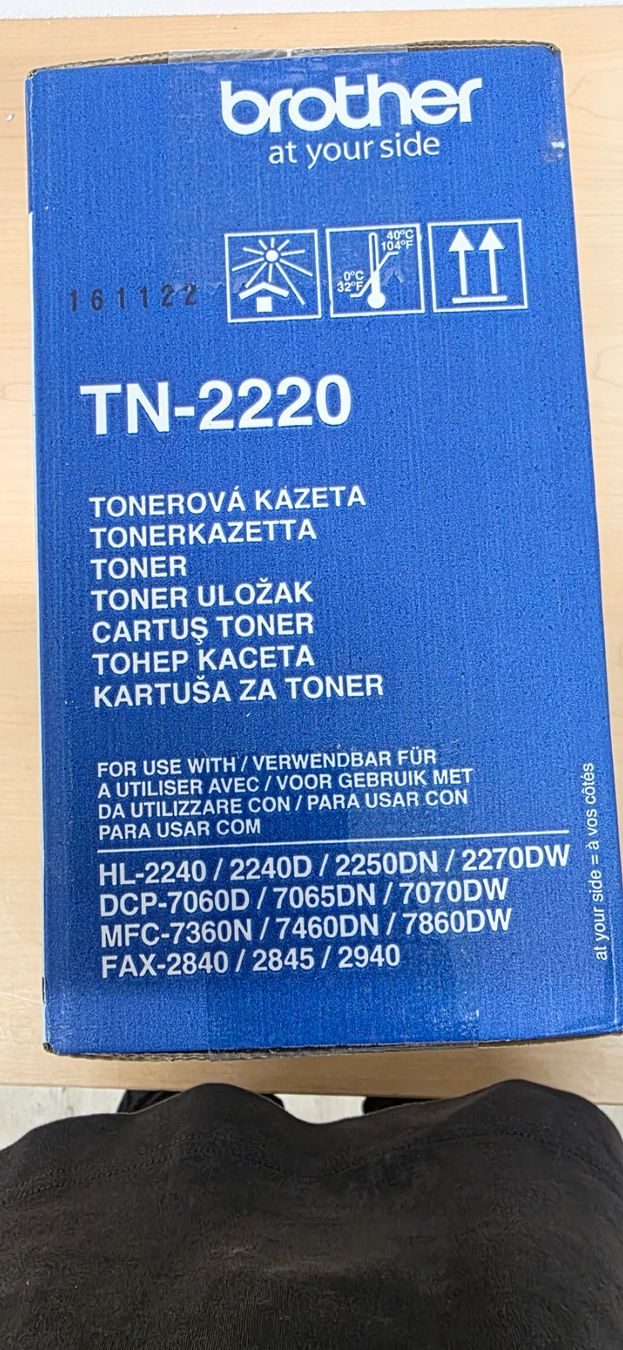 Brother Cartucce per stampanti & toner: Brother TN-2220 Toner – Nuovo e nell'imballaggio originale da Elgg venduto da computerbrocki 2
