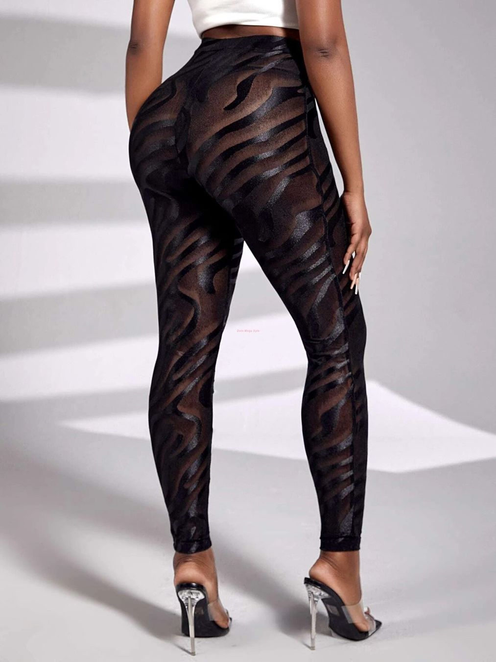 Leggings: Mega Sexy Leggins in 3 Grössen – Nuovo e nell'imballaggio originale da Dallenwil venduto da erotic321meins 5
