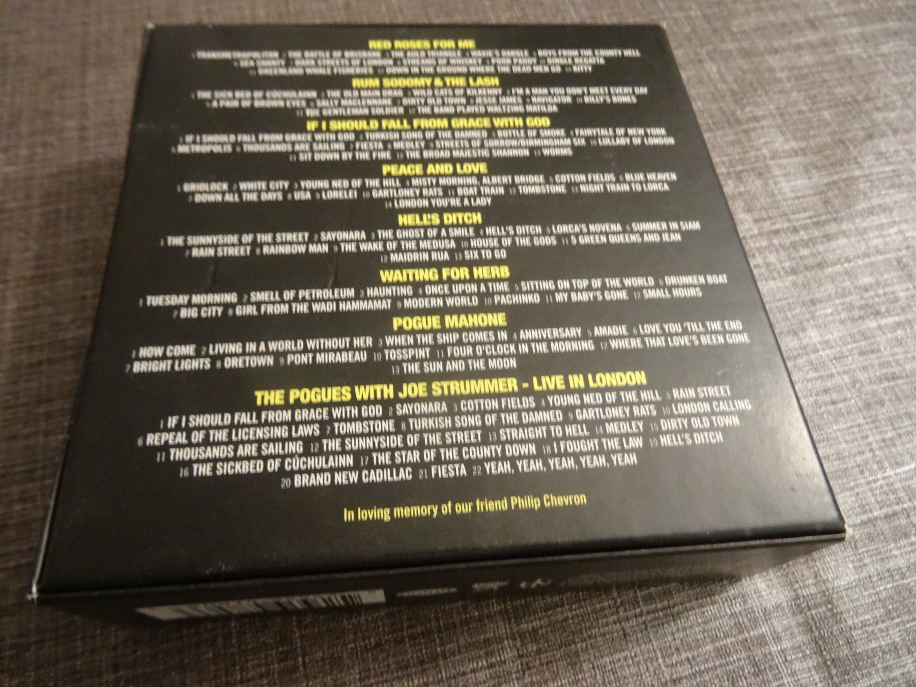 CD: The Pogues 30 Years Box Set -  CD – Usato da Olten venduto da Disc-Ausverkauf 1