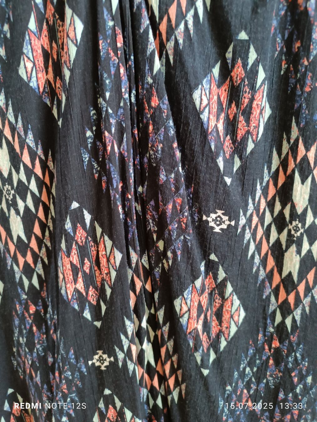 Kleider: Sommerliches Kleid mit Muster, Grösse XS – Gebraucht aus Luzern von sim_lqq2 1