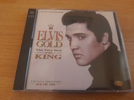2 CD Elvis Gold The Very Best of the King