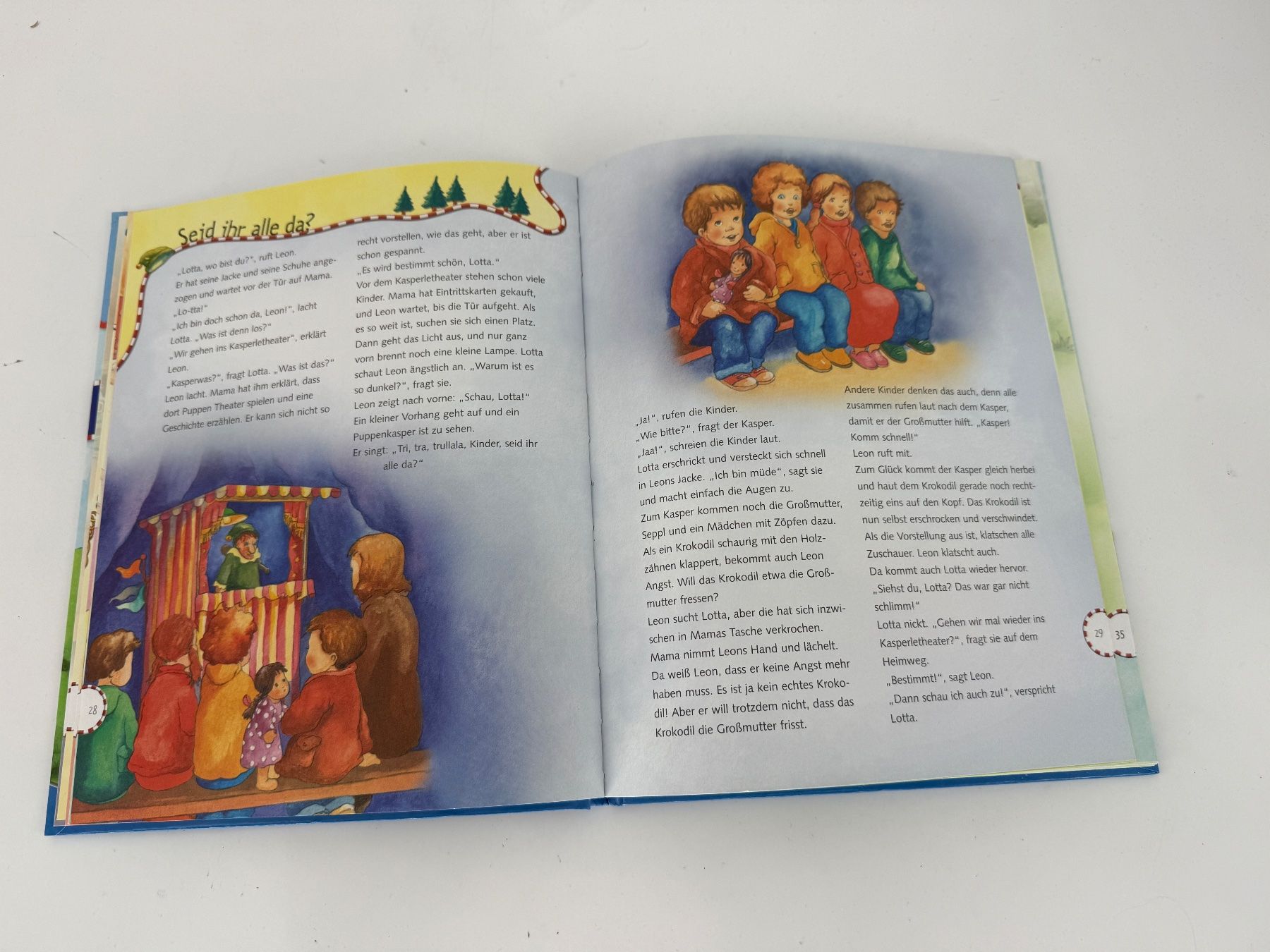 Libri: Kinderbuch Leon & Lotta - Lotta, wo bist du? – Usato da Auenstein venduto da moin. 1