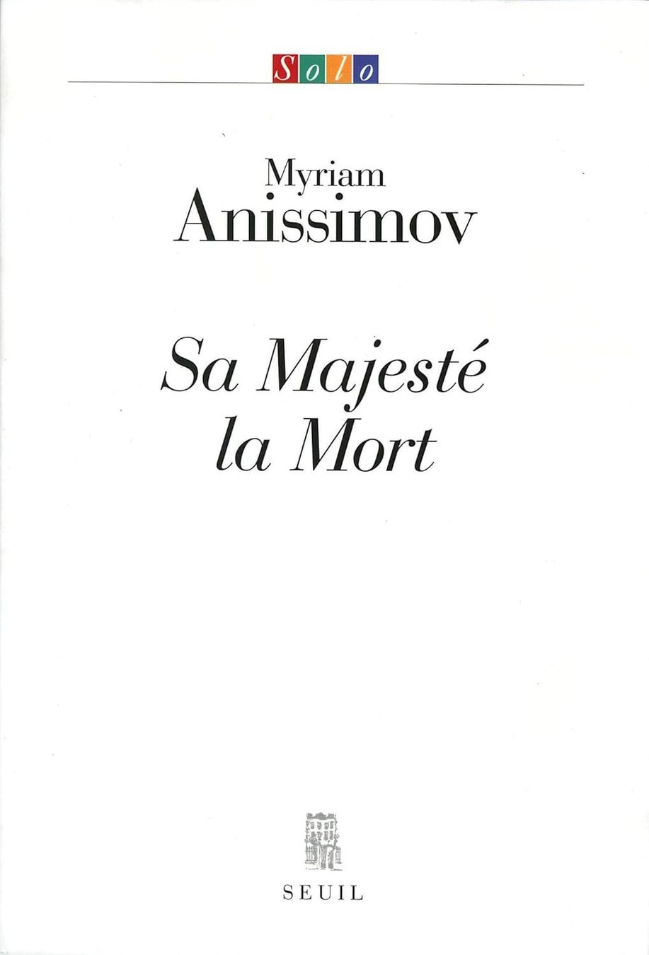 Libri: Sa Majesté la Mort – Usato da Neuchâtel venduto da Dualseele