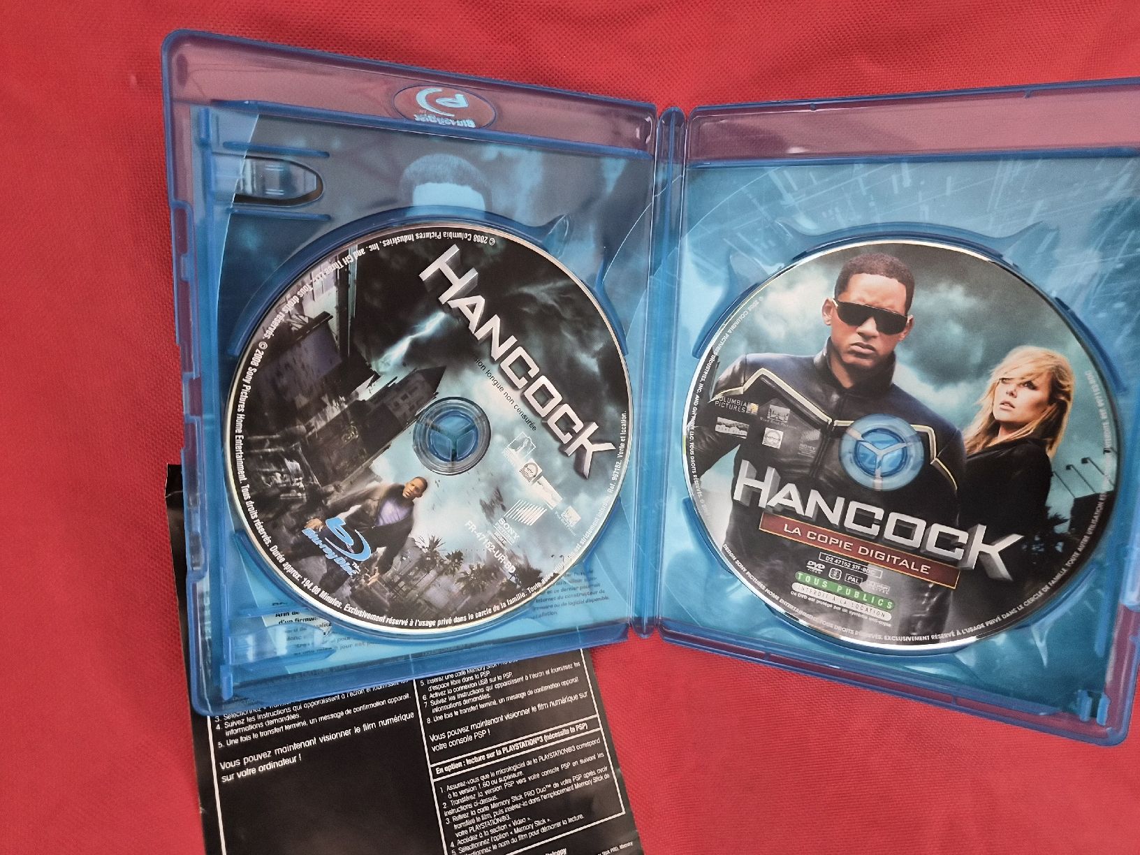 Alle DVDs: Film Blu-ray Hancock Will Smith version longue  – Gebraucht aus La Joux FR von car_ck96 1
