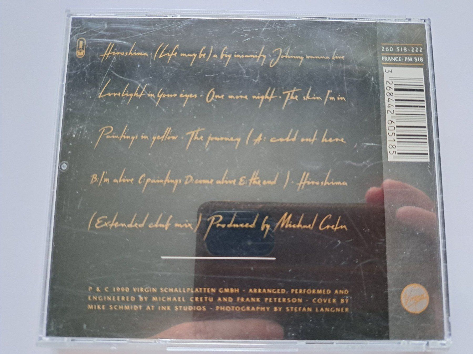 CD: CD Sandra - Paintings in Yellow – Usato da Pully venduto da bro_n52j 1