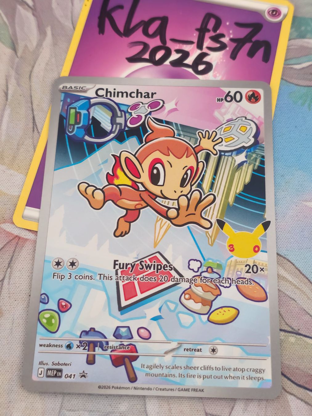 🇬🇧 EN Chimchar - Pokémon First Partner Collection ab 1.- (Neu (gemäss ...