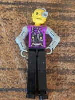 lego figurine Technic Figure Cyber Person, Black Legs,