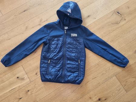 Vingino Softshelljacke Übergangsjacke Gr 152 marine