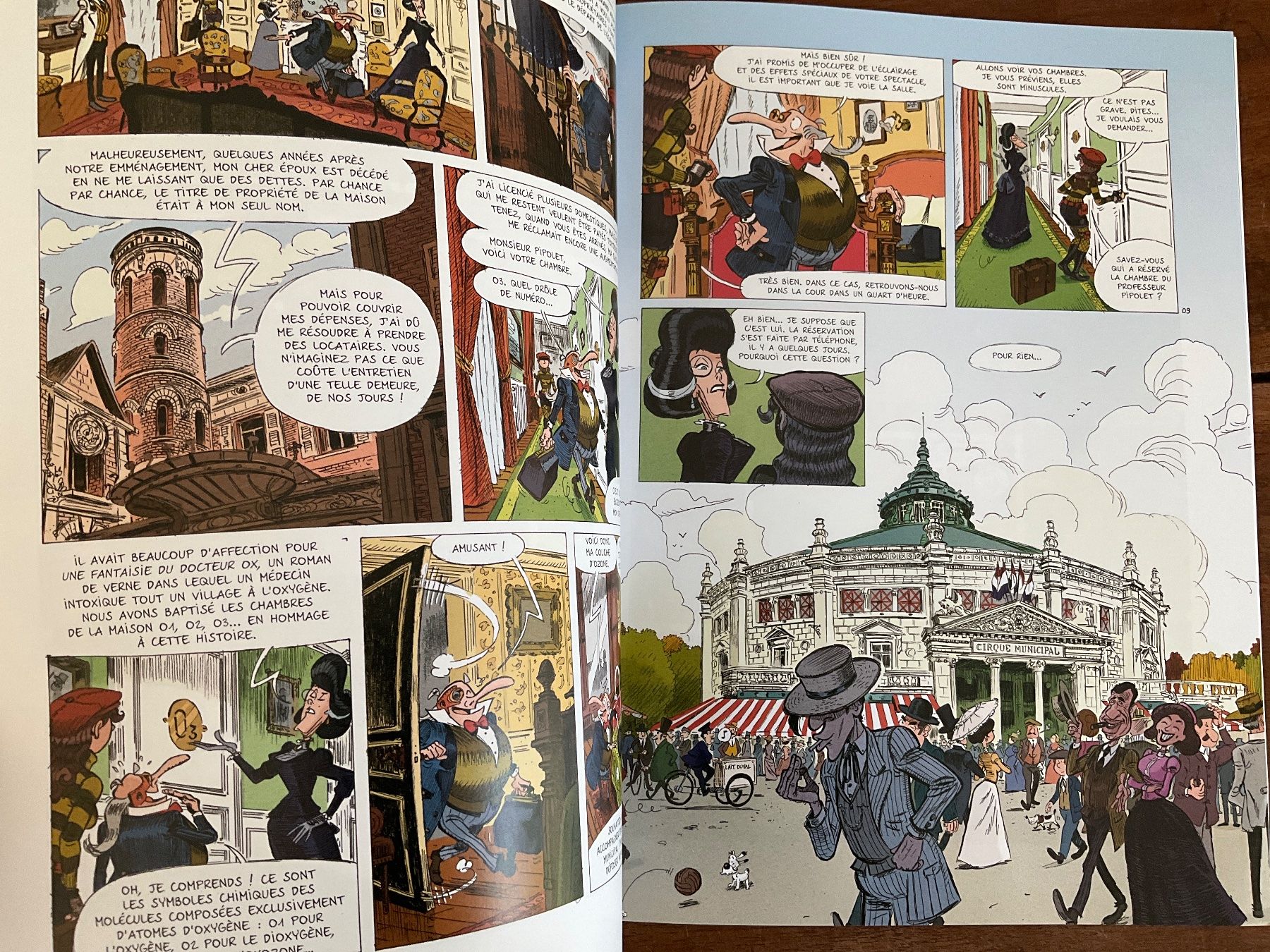 Fumetti: BD Les Spectaculaires - Jules Verne – Usato da Avenches venduto da Lactobacille 1