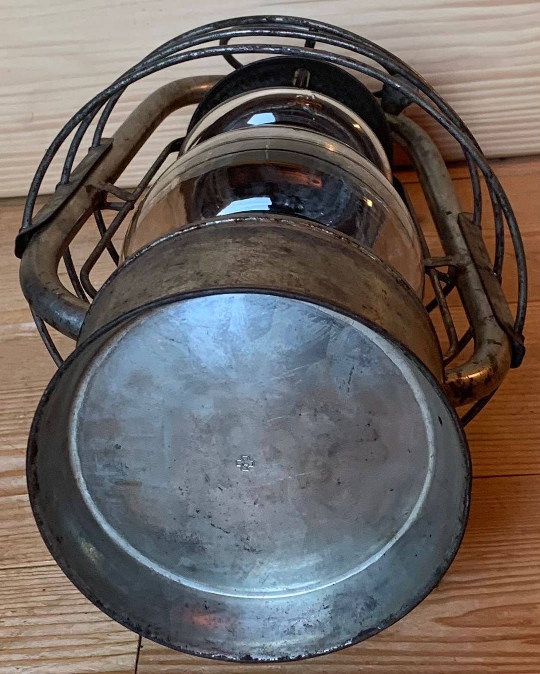 Lampade & Luci: Petrollaterne Helvetia der CH Armee – Usato da Goldingen venduto da Bergler012 5