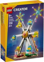 Lego Riesenrad mit Feuerwerk Set 40758- OVP