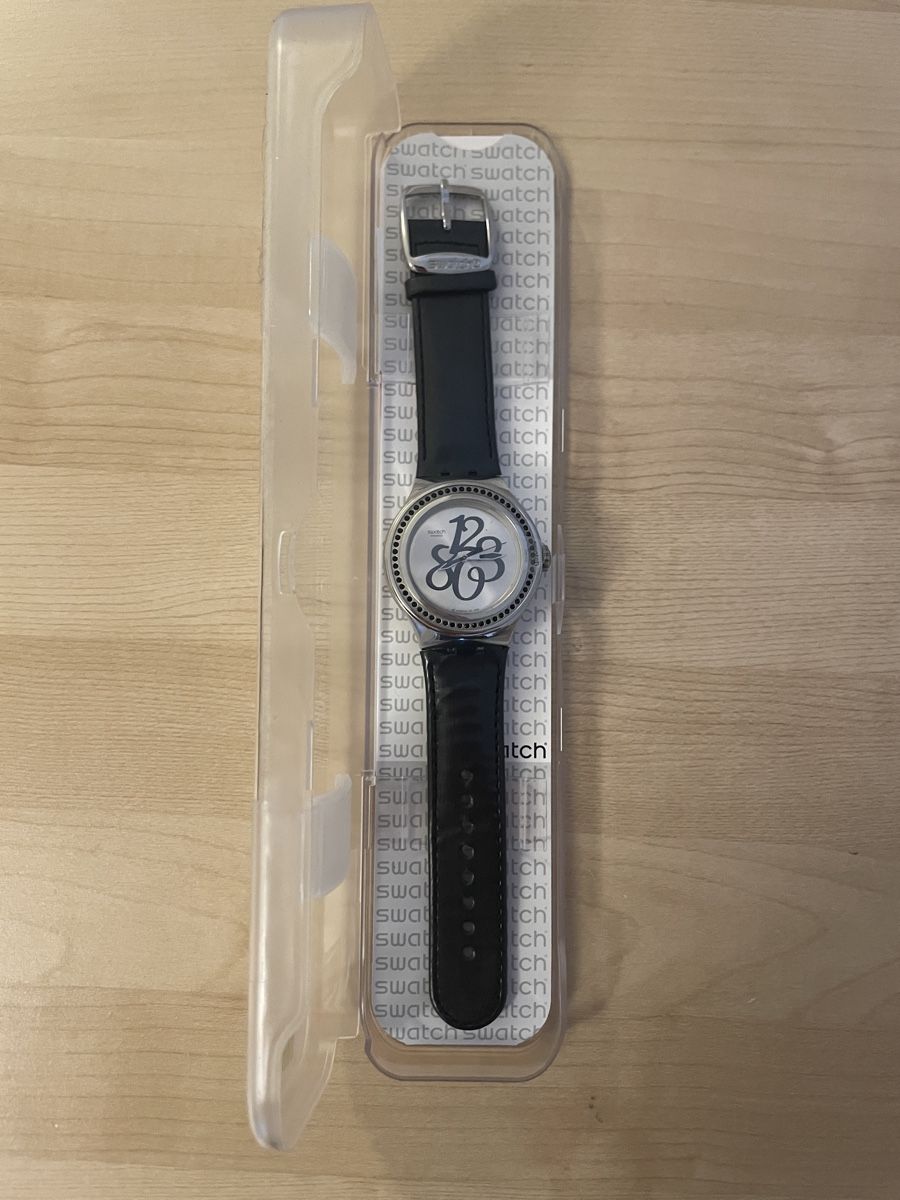 Swatch Orologi: Swatch Irony Nabab Black Gloss – Nuovo (secondo la descrizione) da Biel/Bienne venduto da heureuxsansrien 2