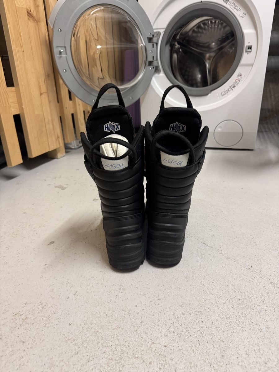Haix Scarpe da uomo: Neuwertige HAIX Fire Eagle Feuerwehrstiefel – Usato da Elgg venduto da Guggi_ 1