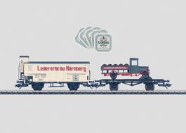 Märklin 48792 DRG Wagenset "Biertransport" Lederer Bräu