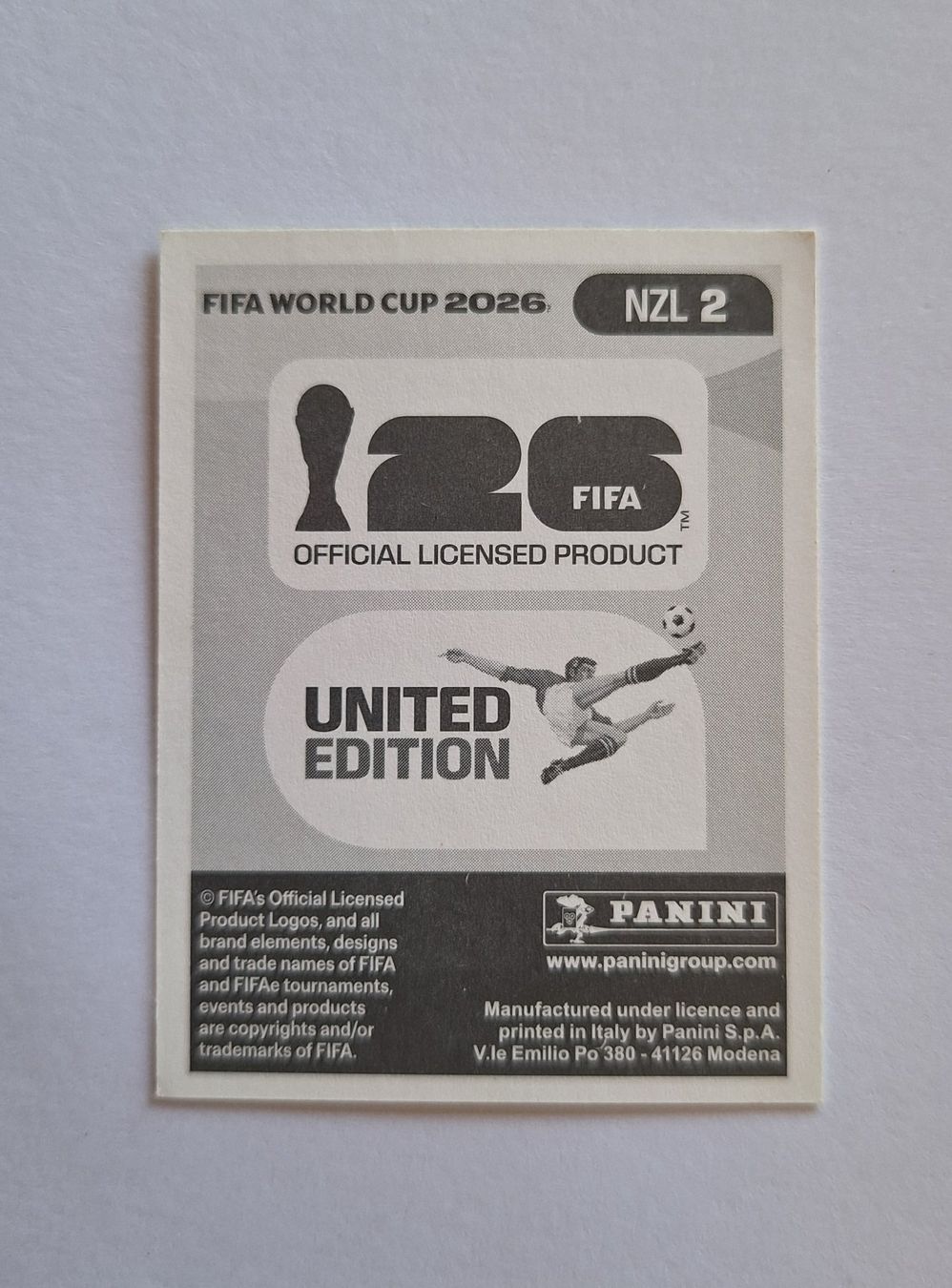 Panini Sammelbilder & Trading cards: Panini Max Crocombe NZL 2 – Neu (gemäss Beschreibung) aus Romanens von Crocette 1
