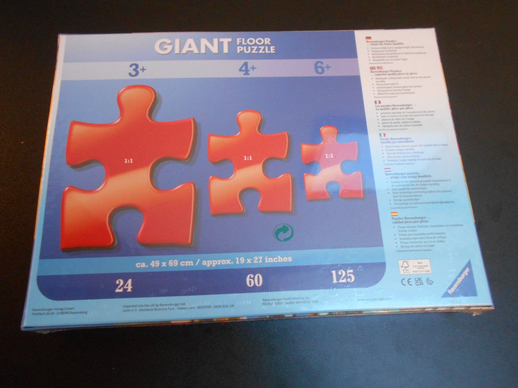 Ravensburger Puzzle: Ravensburger Gormiti Puzzle – Nuovo e nell'imballaggio originale da Niederuzwil venduto da kleine_hexe 1