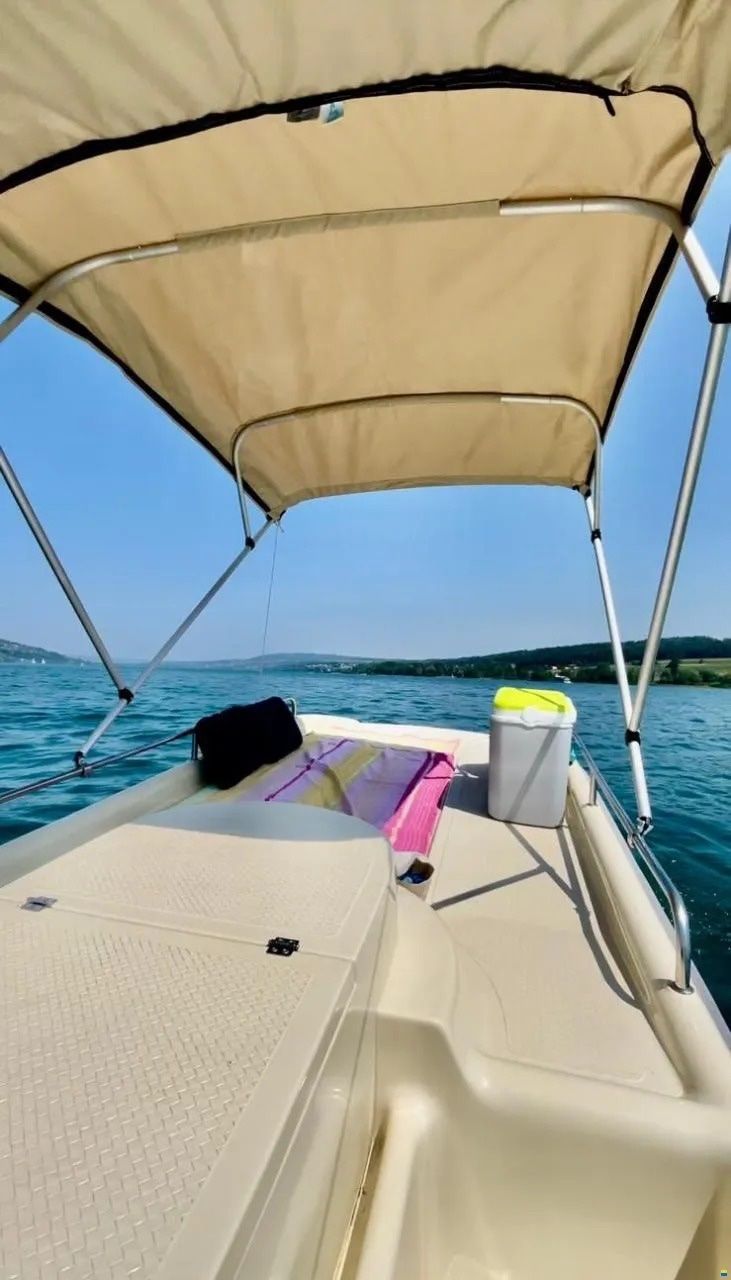 Barche: Bade- und Freizeitboot inkl. Motor, Trailer und Ausrüstung – Usato da Buttwil venduto da marsmen