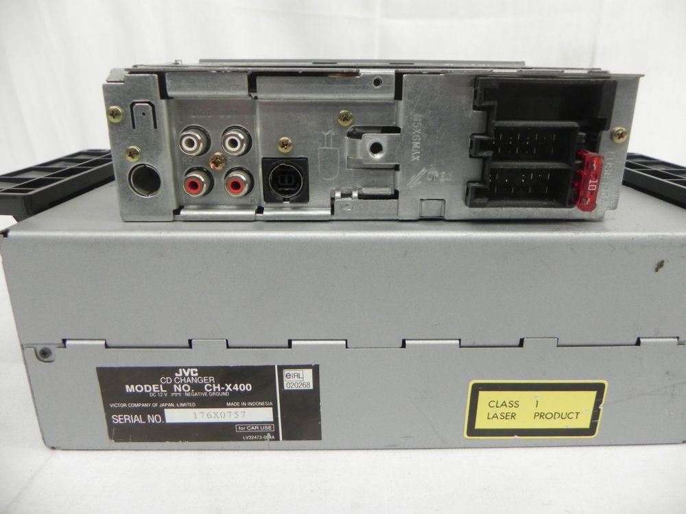 JVC Autoradio KS-FX834R & CD-Wechsler CH-X400 12er mit Fernb (Gebraucht ...